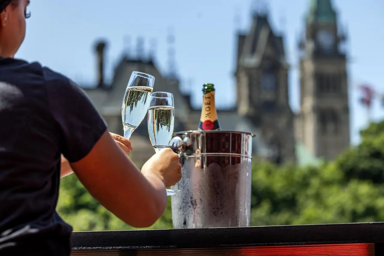 ***** Отель Fairmont Chateau Laurier Gold Experience Оттава Канада