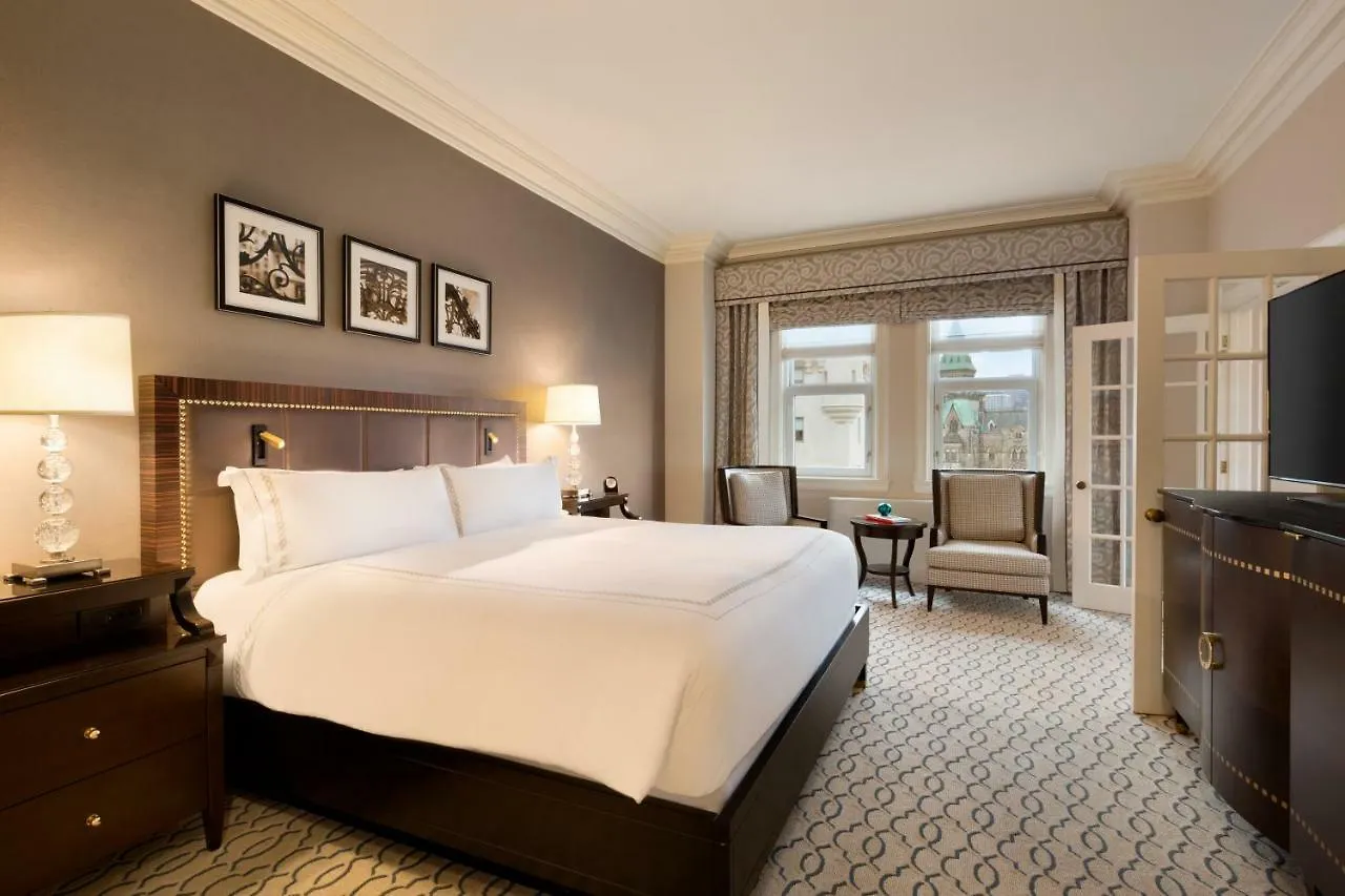 Fairmont Chateau Laurier Gold Experience Otawa 5*,  Canadá