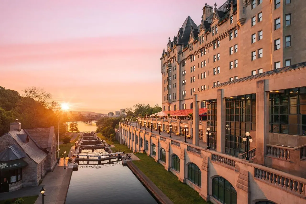 Fairmont Chateau Laurier Gold Experience Ottawa Hotel